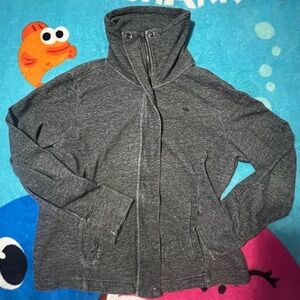 Banana Republic Cowl neck zip up sweatshirt - size L​